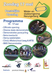 flyer opening baan